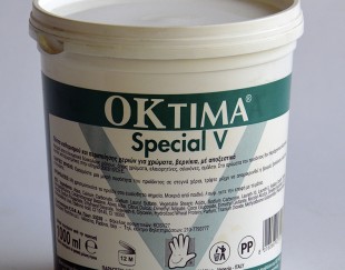 Oktima V Special    Κρέμα καθαρισμού χεριών από χρώματα και μελάνια    1lt