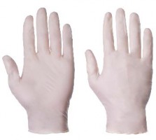 Γάντια latex, μιας χρήσης, Small