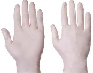 Γάντια latex, μιας χρήσης, Small