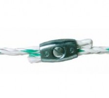 Συνδετήρας ηλεκτρικής περίφραξης για κορδόνι                         Κωδικός Προϊόντος:07.95.030