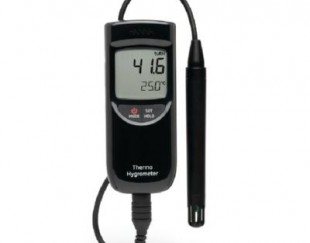 Θερμόμετρο & υγρόμετρο ψηφιακό, φορητό         Κωδικός Προϊόντος:07.15.016
