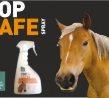 Top Safe Horse .500ml   Η ΛΥΣΗ στο πρόβλημα με τις αλογόμυγες, το κουνούπι τίγρης και άλλα έντομα και ακάρεα!