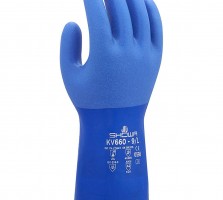  Γάντια PVC SHOWA KV660 Κωδικός 360414