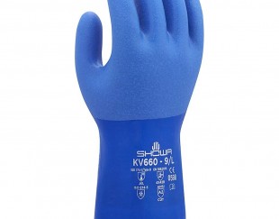  Γάντια PVC SHOWA KV660 Κωδικός 360414