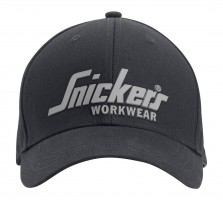  Καπέλο Tζόκεϊ Μαύρο 9041 Logo Snickers Κωδικός 136110