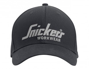  Καπέλο Tζόκεϊ Μαύρο 9041 Logo Snickers Κωδικός 136110