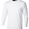  T-shirt Βαμβακερό Μακρυμάνικο FOL® 61-038 Λευκό Κωδικός 127310