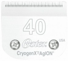 Κοπτικό κουρευτικών 'Oster', 0.25mm, Size 40     Κωδικός Προϊόντος:08.41.004