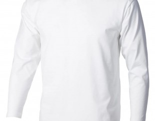  T-shirt Βαμβακερό Μακρυμάνικο FOL® 61-038 Λευκό Κωδικός 127310
