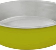 Πιάτο σκύλου ανοξείδωτο & πλαστικό, πράσινο, 0.75Lt     Κωδικός Προϊόντος:07.68.214